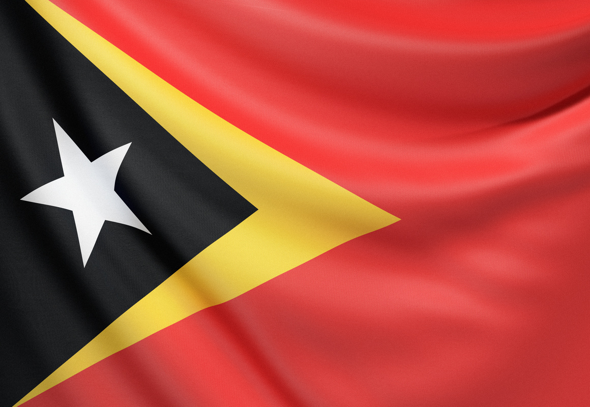 Flag of East Timor, Timor-Leste